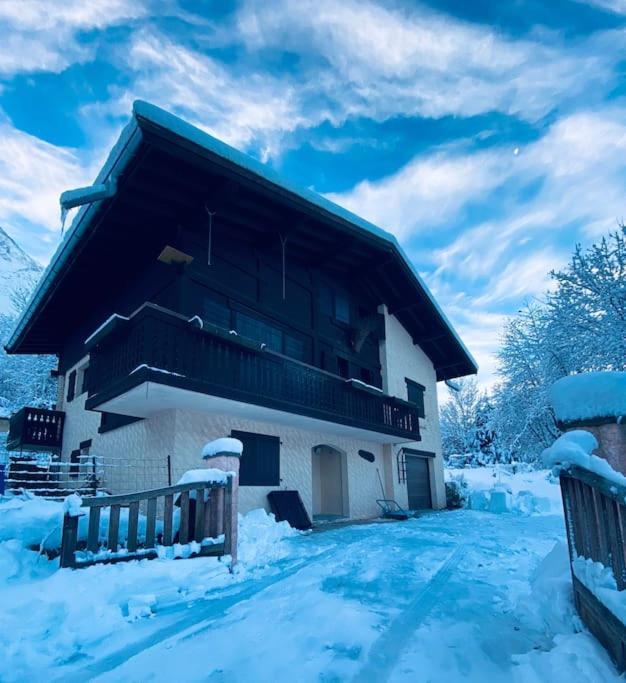 Appartement Brevent ليز أوش المظهر الخارجي الصورة
